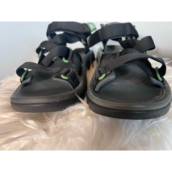 Teva Mens Terra Fi 5 Sport Sandal Shoe Black Size 8 Hiking Trail Rugged 1099441 main image 4